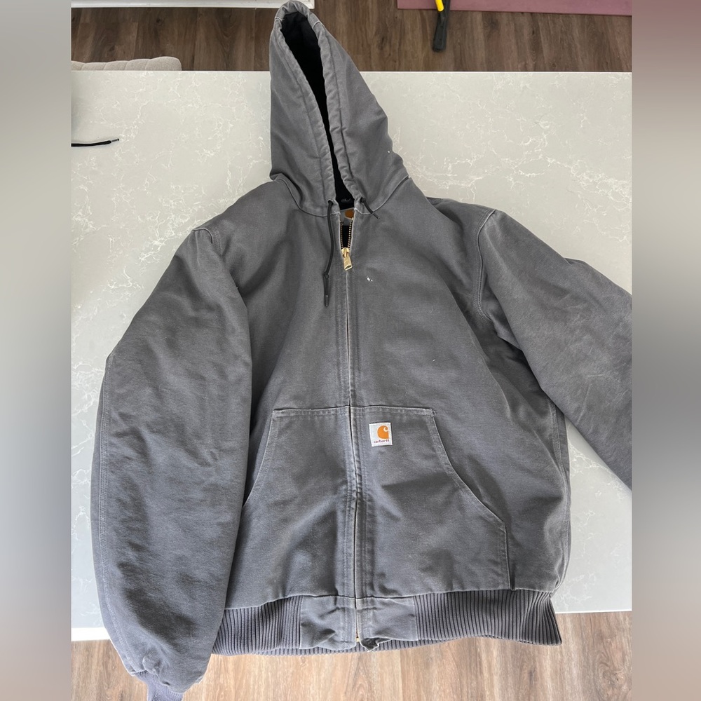 Carhartt Mens Large Insulated Jacket